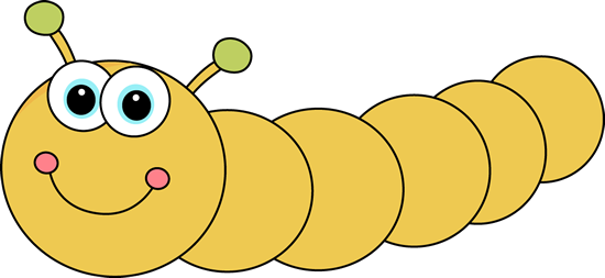 Cartoon Caterpillar