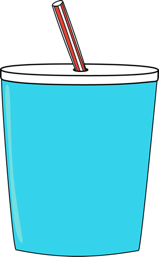 Blue To Go Cup