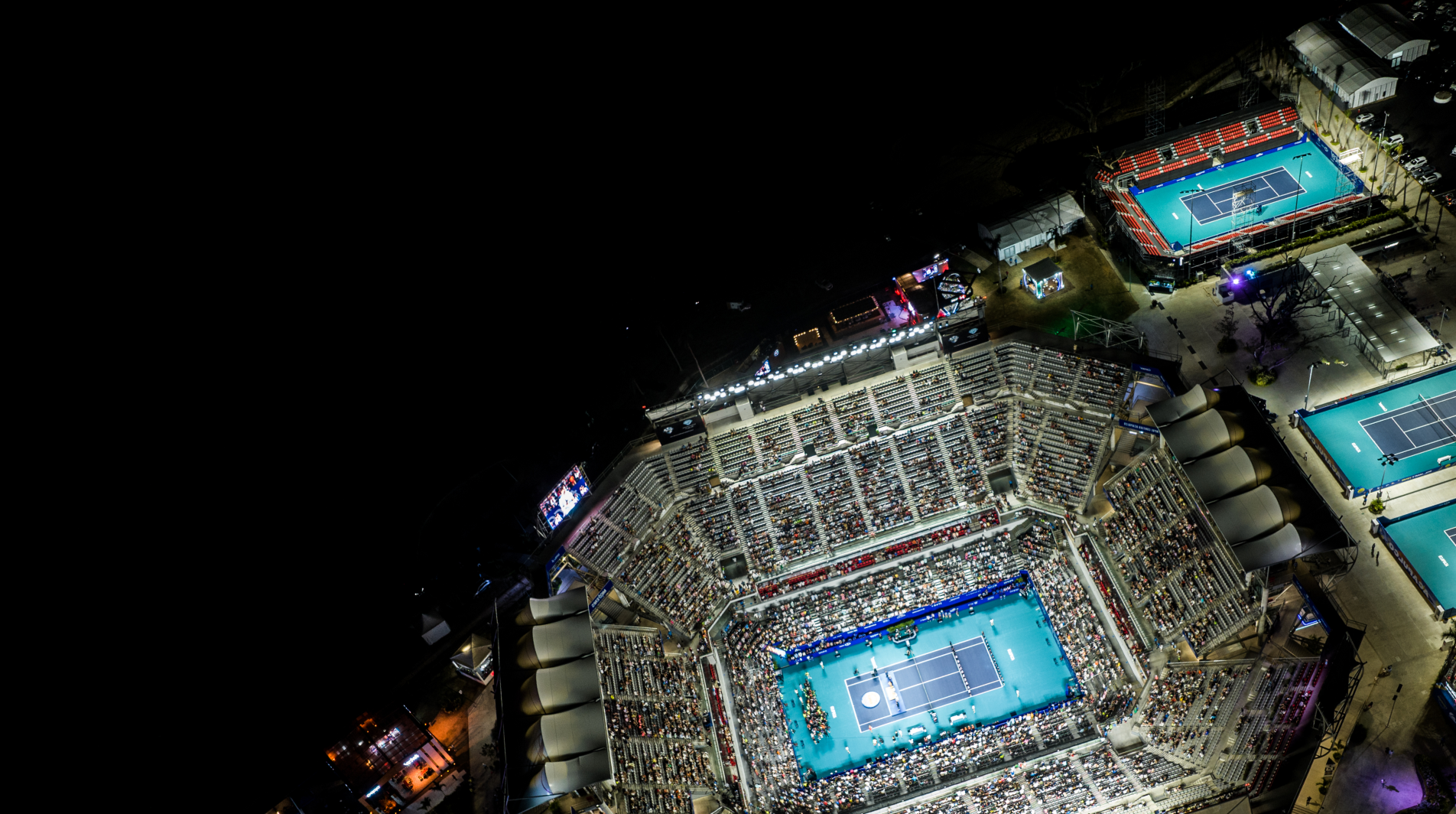 tennis stadium in Acapulco