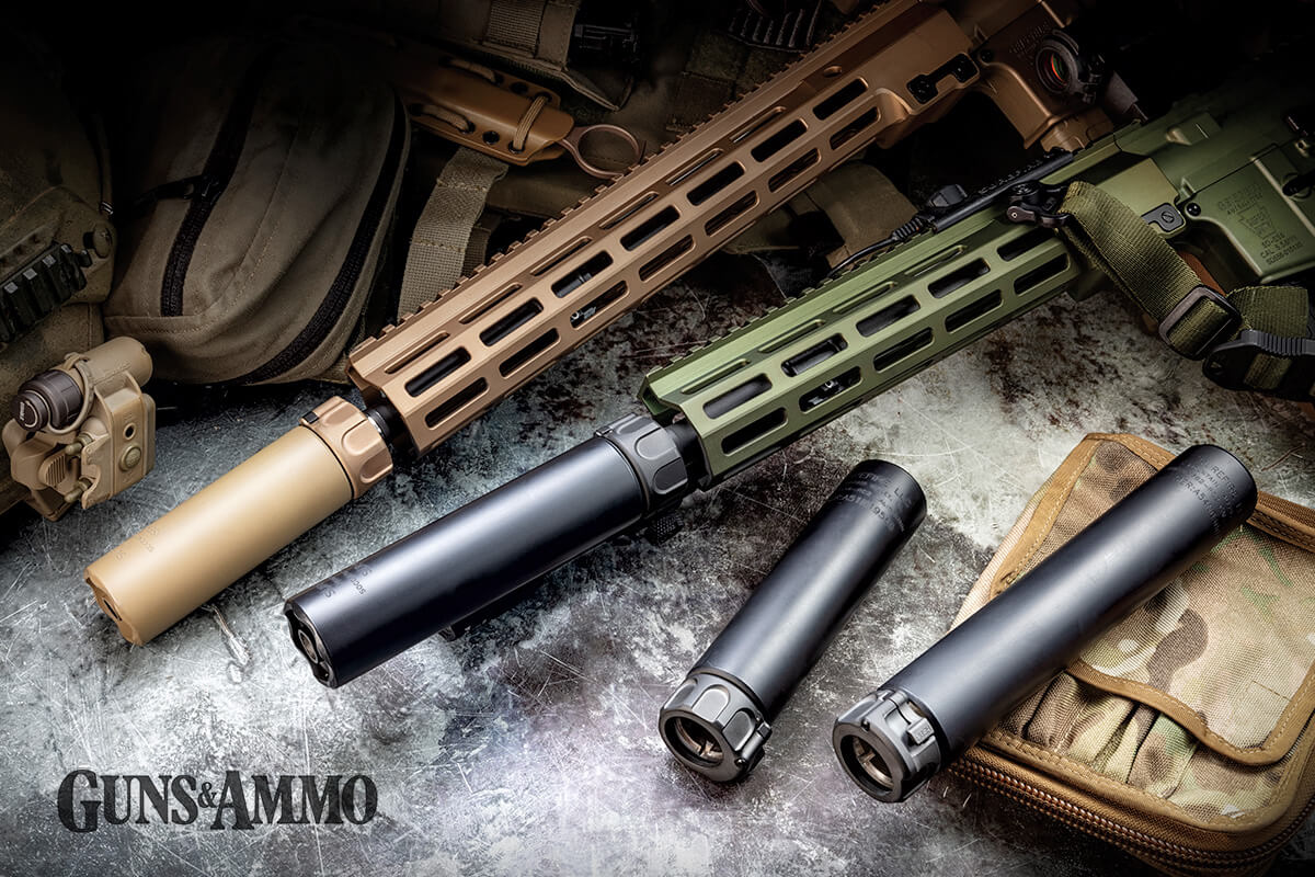 Surefire Suppressor: U.S. SOCOM Mission-Essential Equipment | Gun USA ...