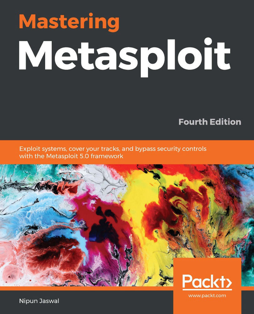 Mastering Metasploit