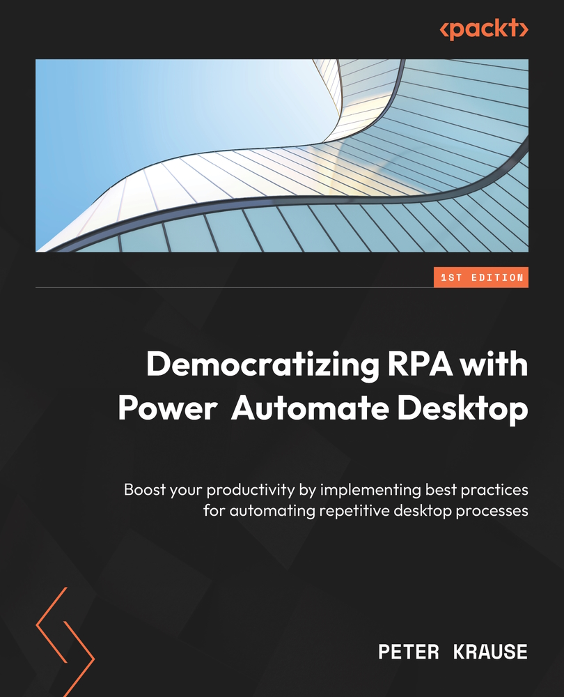 Democratizing RPA with Power Automate Desktop