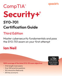 CompTIA Security+ SY0-701 Certification Guide