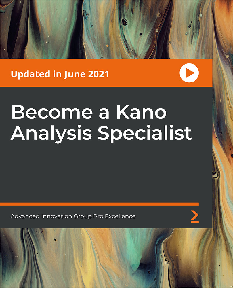 Become a Kano Analysis Specialist 