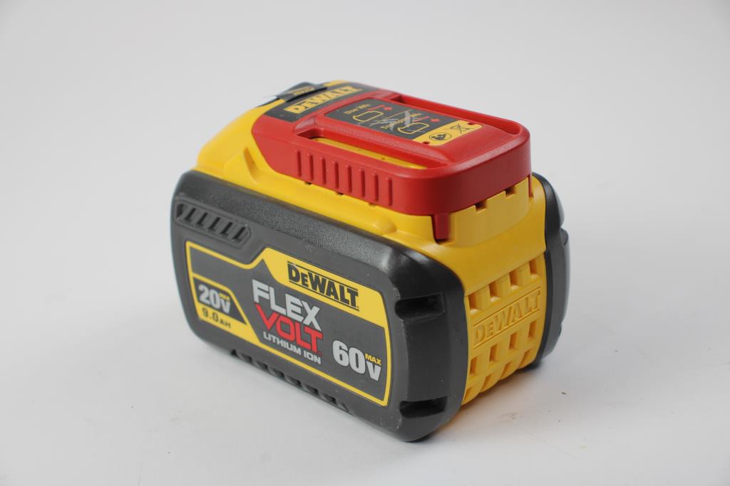 Dewalt Battery Flex Volt 60v Max