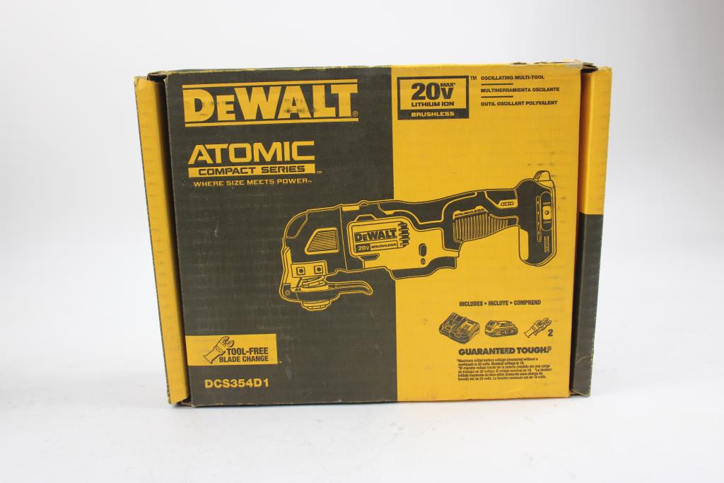 Dewalt Oscillating Multi-tool