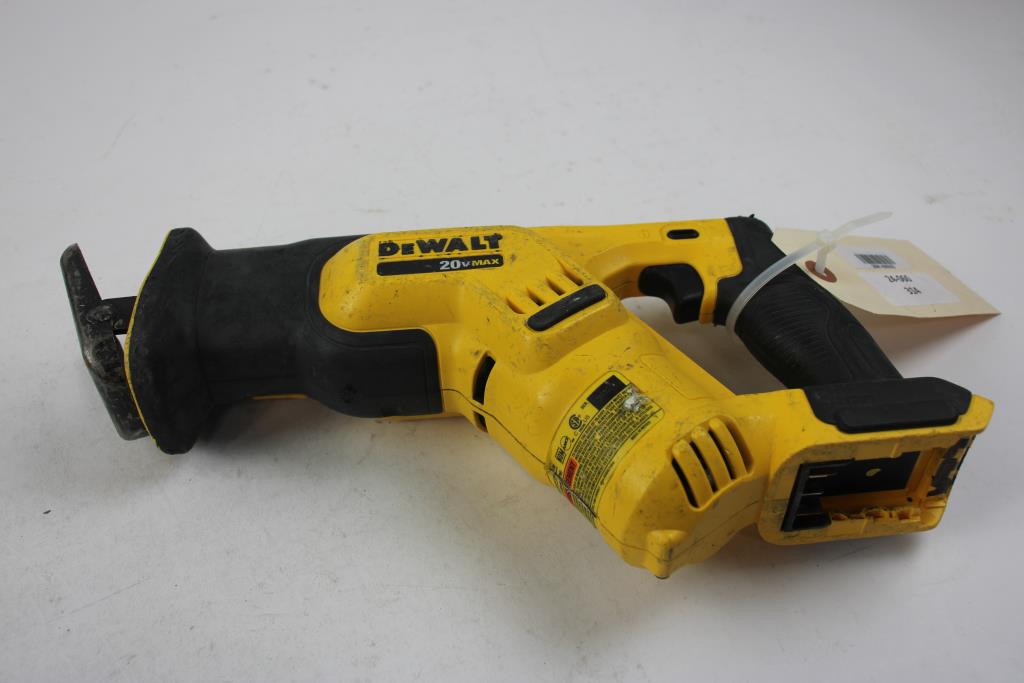 Dewalt Variable Speed Reciprocating