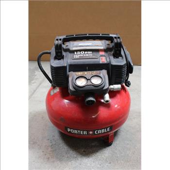 Porter Cable 6 Gallon Air Compressor