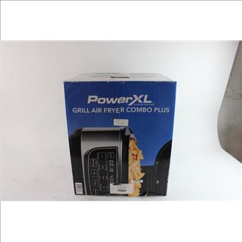 Power XL Grill Air Fryer Combo Plus