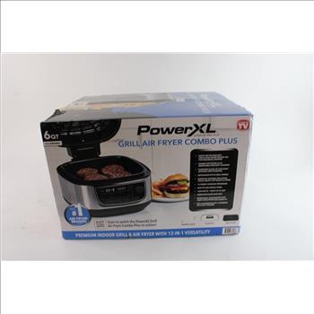 Power XL Grill Air Fryer Combo Plus