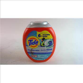 Tide Detergent Pods, 63 Pieces