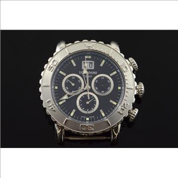 Tourneau Safari 44mm Chronograph Watch - Men's