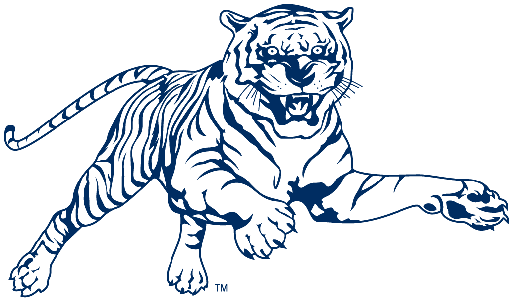 Jackson State Tigers Logo Alternate Logo (2006-Pres) -  SportsLogos.Net