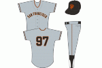 San Francisco Giants (1958 - 1972)