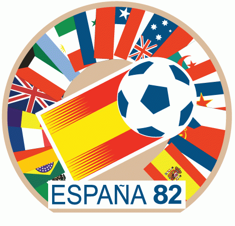 1982 World Cup Spain Primary Logo - FIFA World Cup (World Cup ...