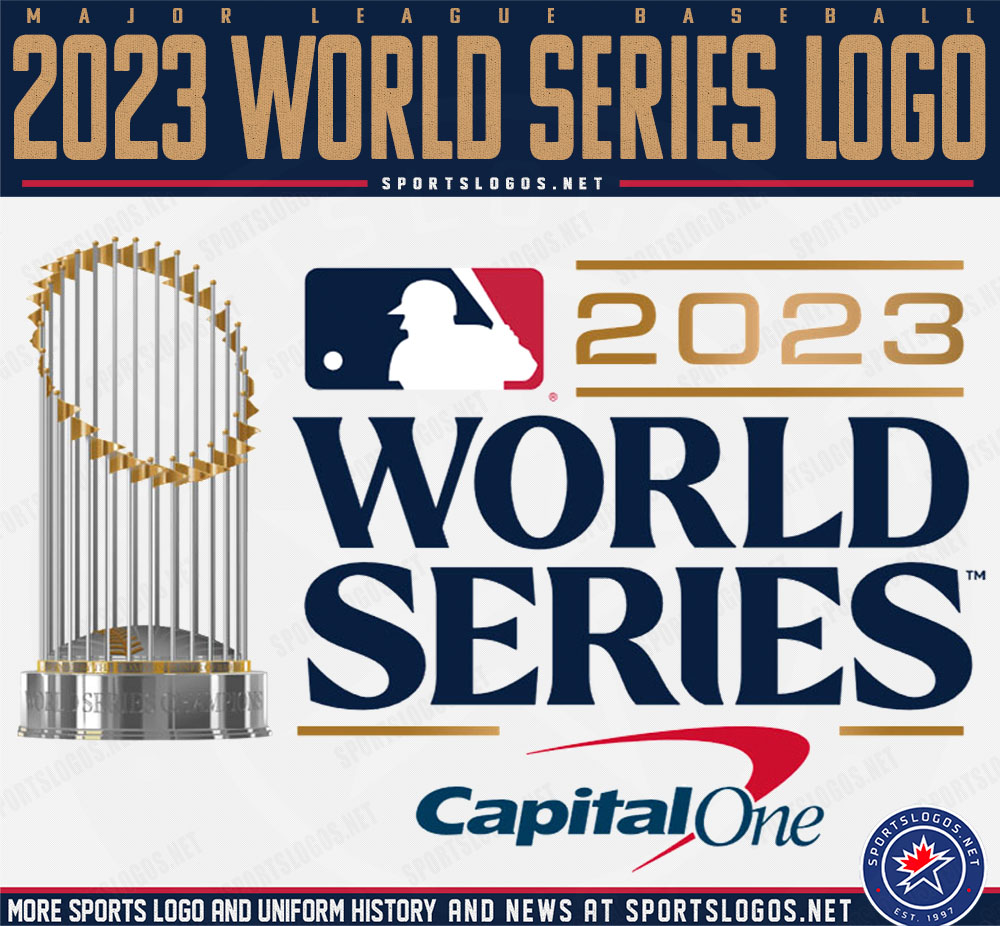 2023 World Series Logo and other MLB Postseason Logos Unveiled