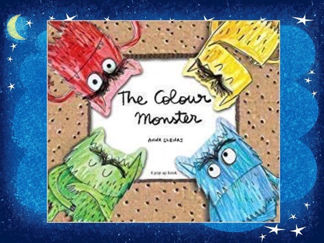 The Colour Monster by Mireia Duart