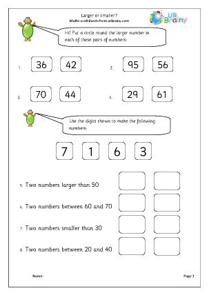 halving even numbers to 100 sheet 1 3rd grade math - grade a wellspring ...