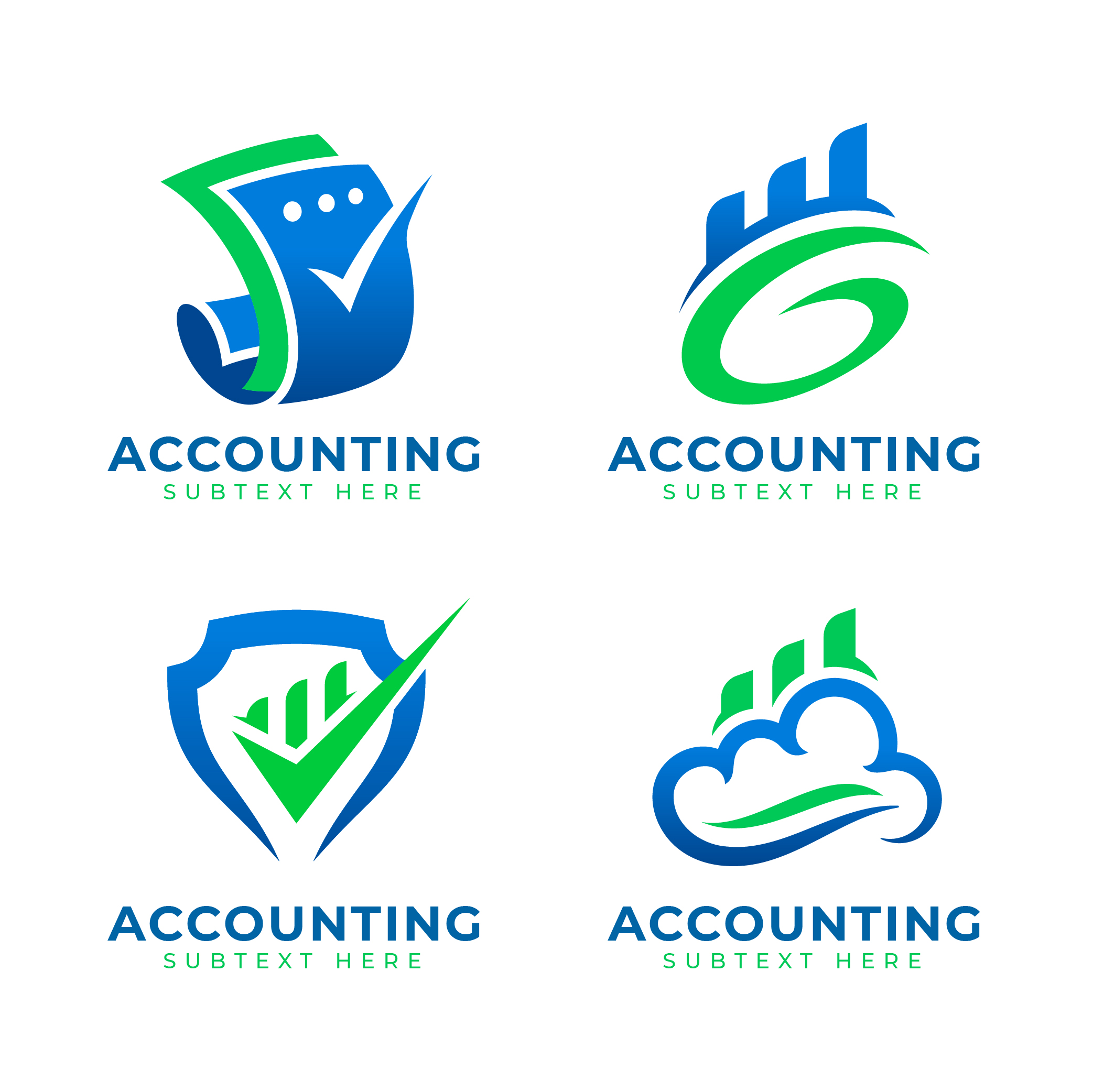 Accounting Logo Design Ideas