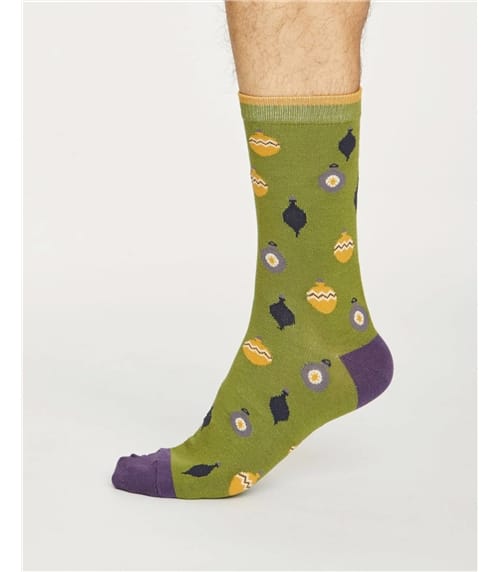 Bauble Spot Socks