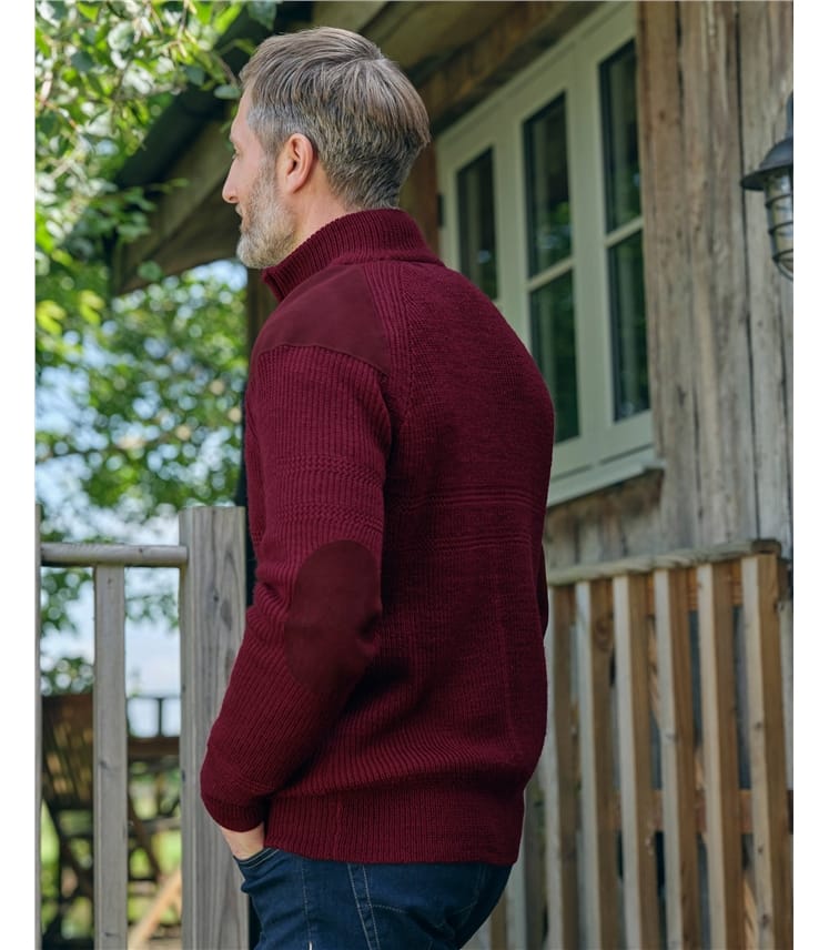 Pull Randonneur - Homme - Pure Laine