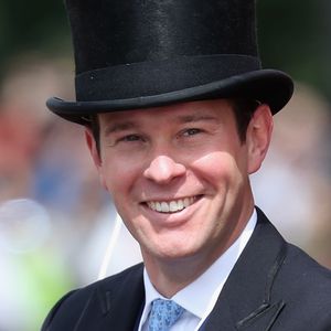 Jack Brooksbank bei Trooping The Colour im Juni 2019 in London