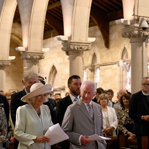 Darum fehlte Camilla in der Kirche an Königs Charles' Seite