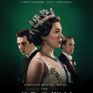 Offizielles Poster für "The Crown", Staffel drei