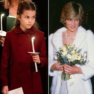 Prinzessin Charlotte ähnelte Oma Diana bei Weihnachtskonzert