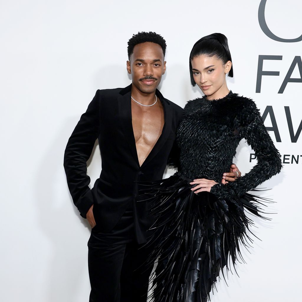 Carter Gregory und Kylie Jenner bei den CFDA-Awards 2024