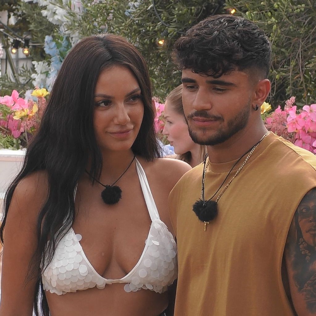 Evi und Leandro bei "Love Island"