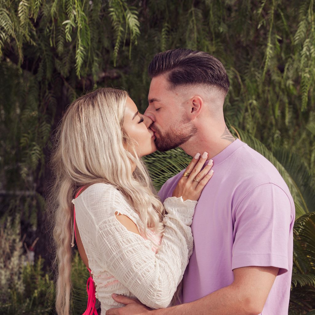 Jenny und Luca bei "Love Island"