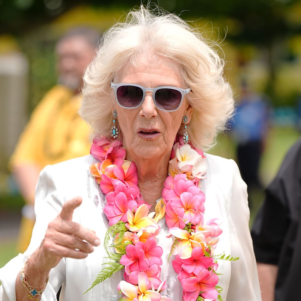 Königin Camilla in Samoa, Oktober 2024