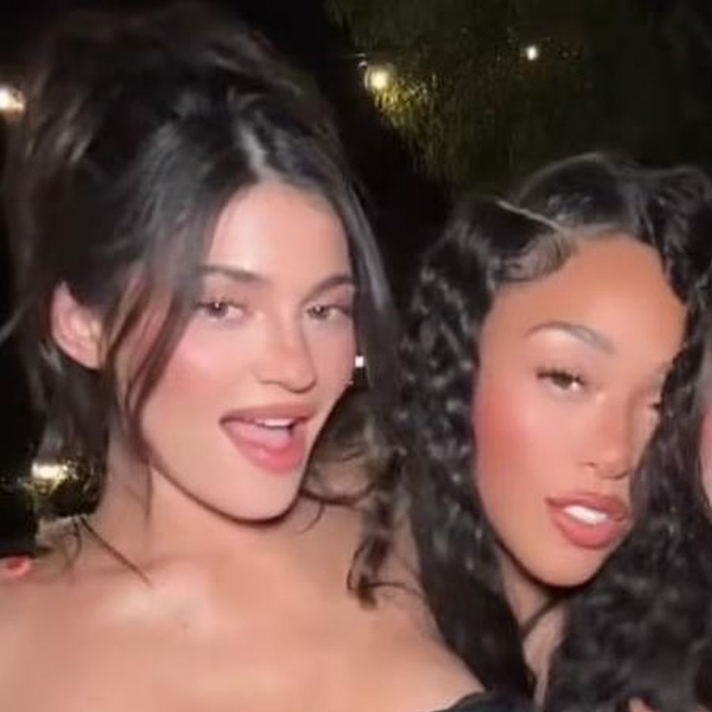 Kylie Jenner und Jordyn Woods im September 2024