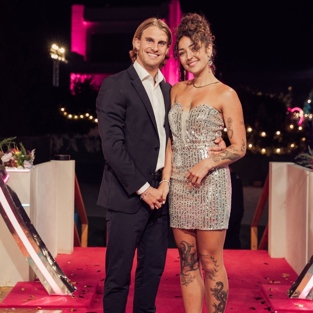 Leon und Laura, "Love Island"-Finalisten 2023