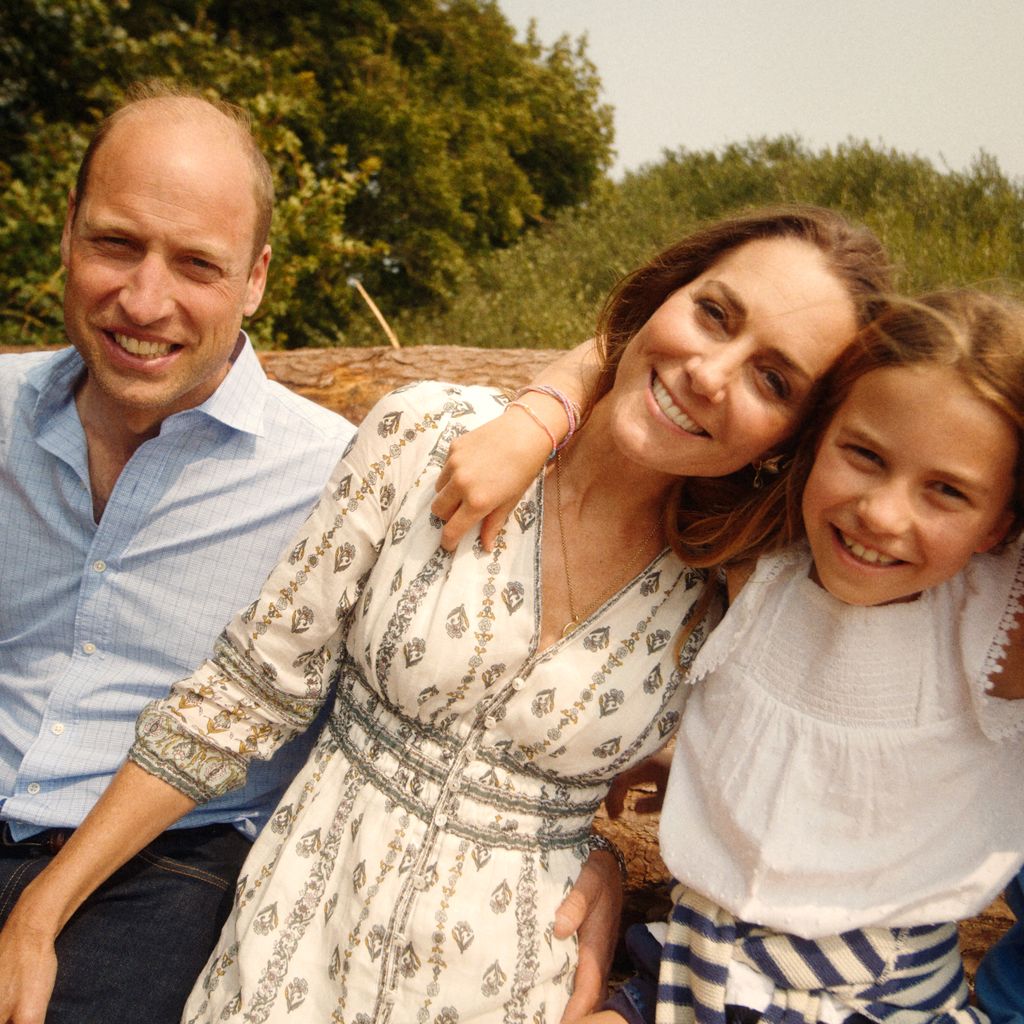 Prinz William und Prinzessin Kate mit Prinz Louis, Prinzessin Charlotte und Prinz George