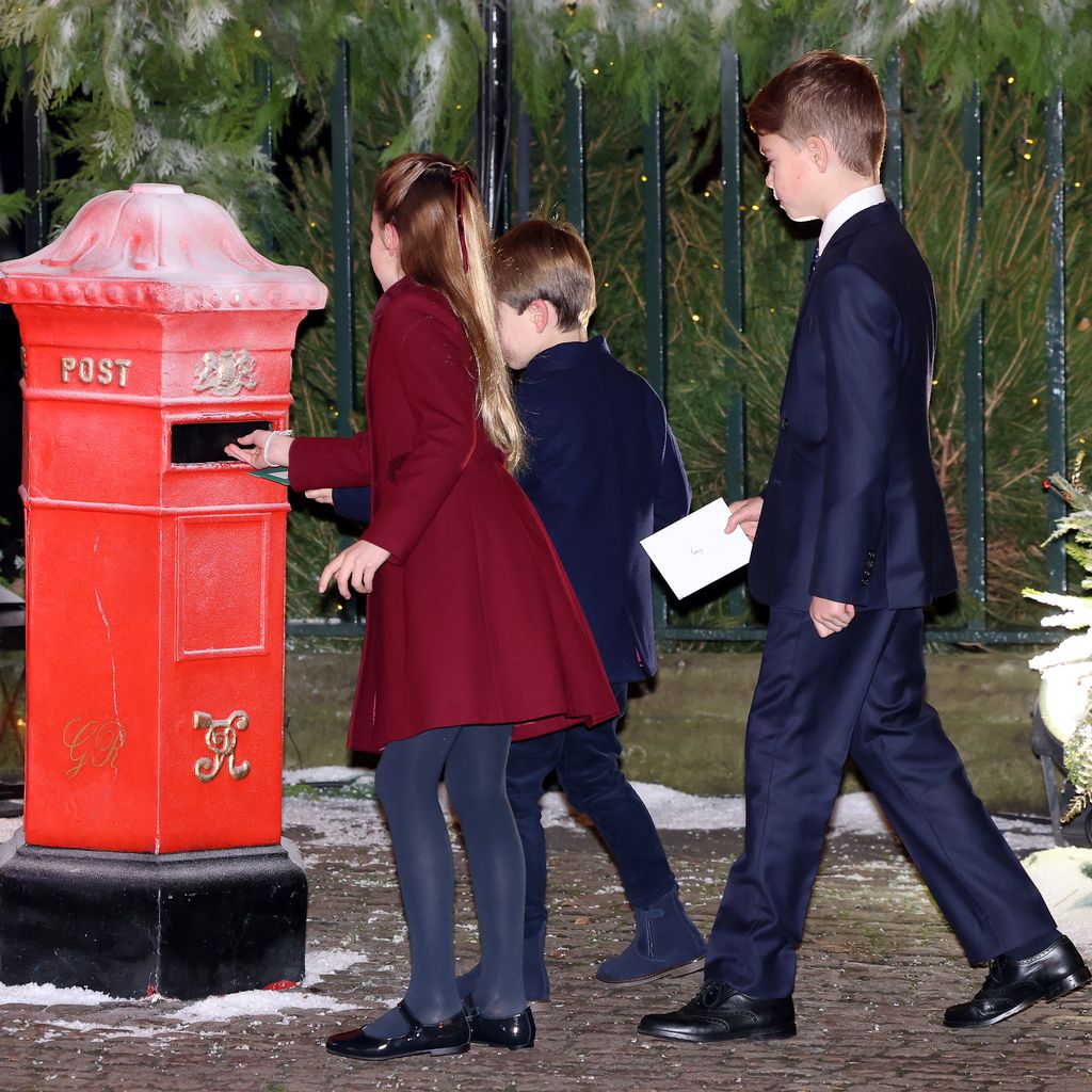 Prinzessin Charlotte, Prinz Louis und Prinz George