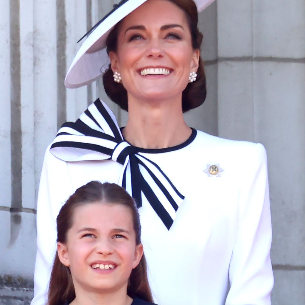 Prinzessin Charlotte und Prinzessin Kate im Juni 2024