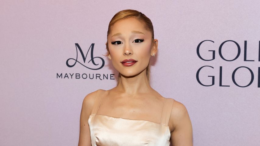 Ariana und Co.: Diese Stars glänzen beim Golden-Globes-Lunch