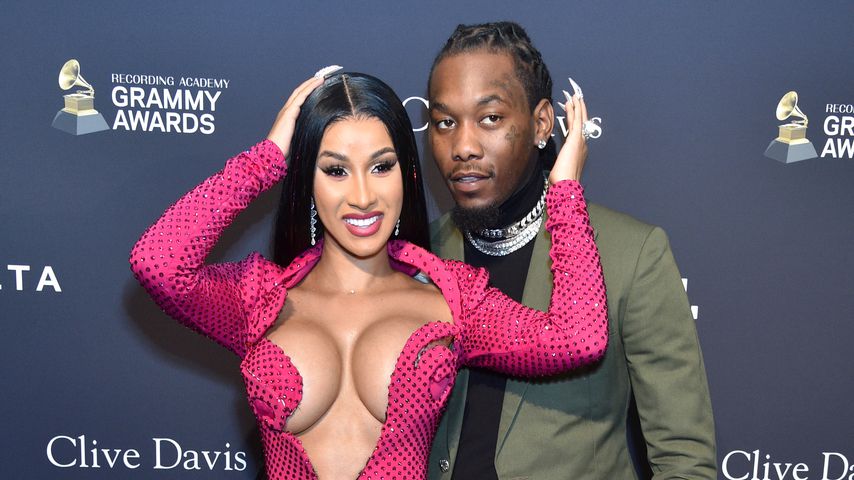 Bei Cardi B und Offset ist von Frieden jetzt doch keine Spur