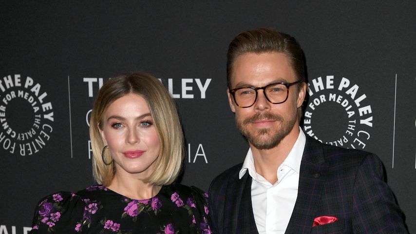 Julianne und Derek Hough spielten in "Harry Potter"-Film mit