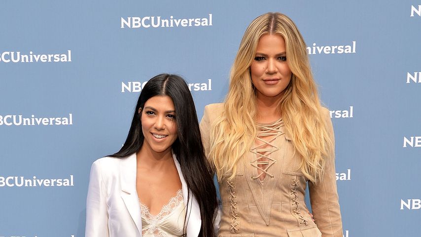 Für Kourtney Kardashian ist Khloé der wahre Star der Familie