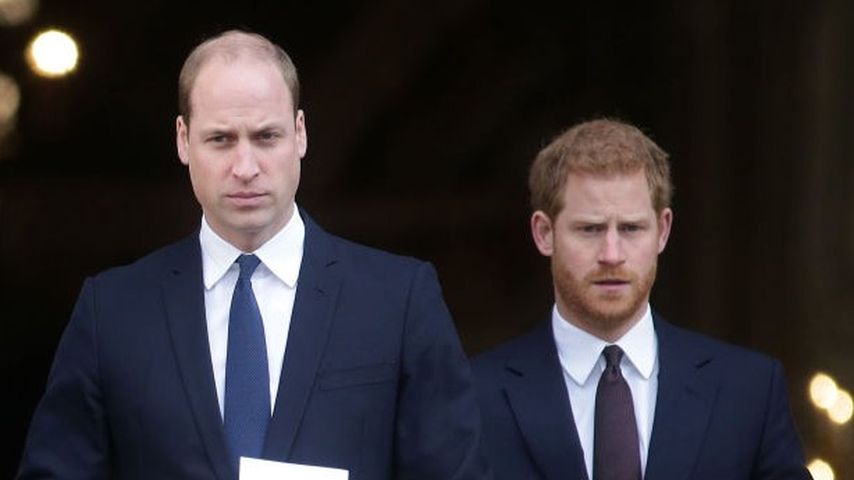 Prinz William will Harry nicht bei Charlottes Geburtstag