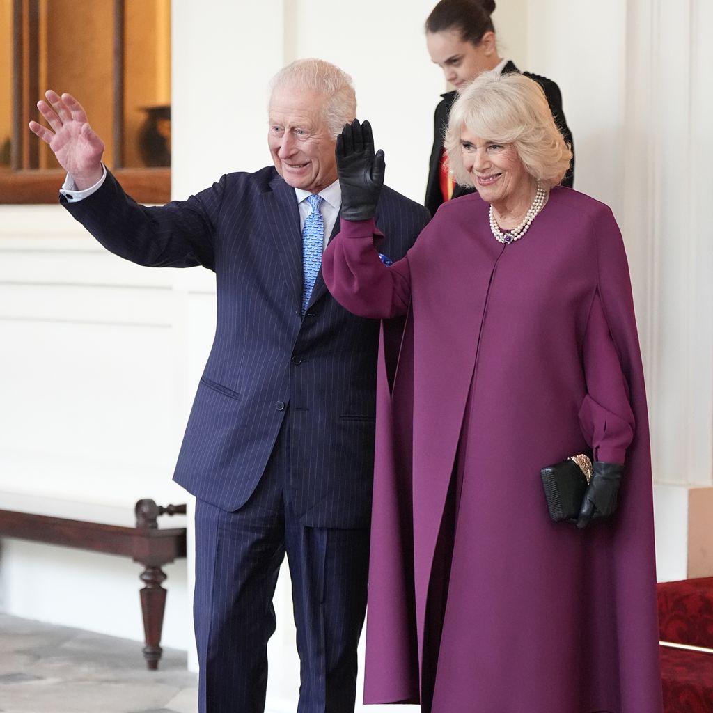 König Charles und Königin Camilla, Dezember 2024