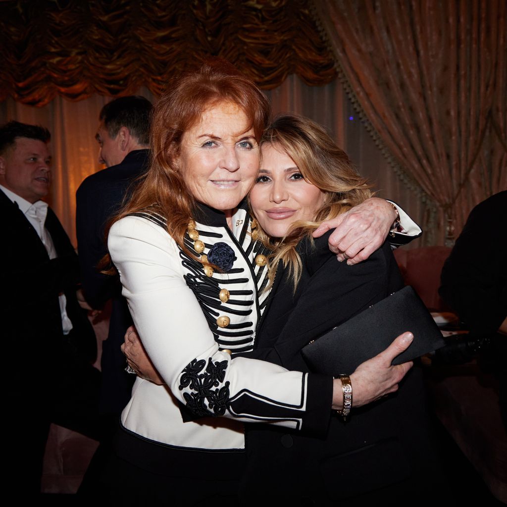 Sarah Ferguson und Loren Ridinger, Februar 2024 in Miami