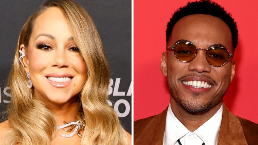 Mariah Carey tritt Romanzengerüchte mit Anderson .Paak los