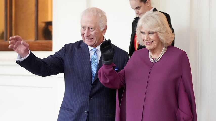 König Charles und Königin Camilla, Dezember 2024