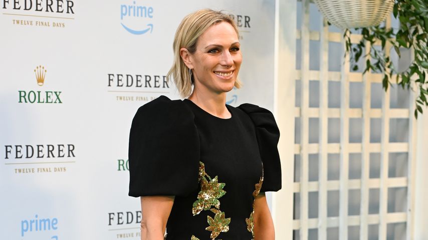 Im Wildledermantel: Zara Tindall beweist Gespür für Fashion