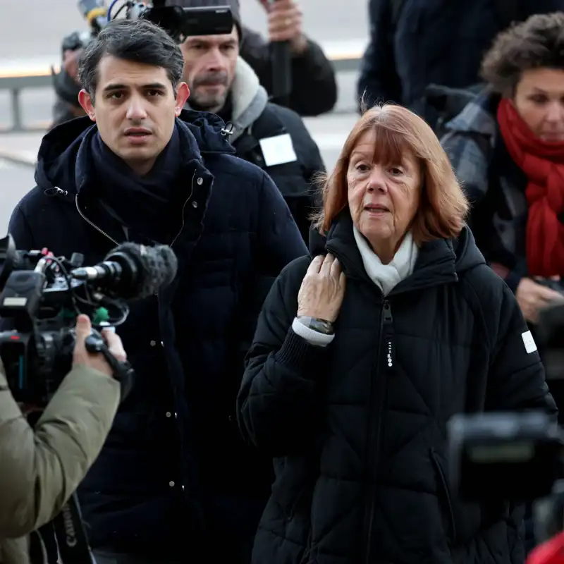 Alegato final: Dominique Pelicot alaba "el coraje" de su exmujer por las "insinuaciones de una supuesta complicidad por su parte"