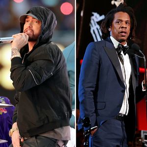 Fans spekulieren: Disst Eminem in seiner neuen Single Jay-Z?